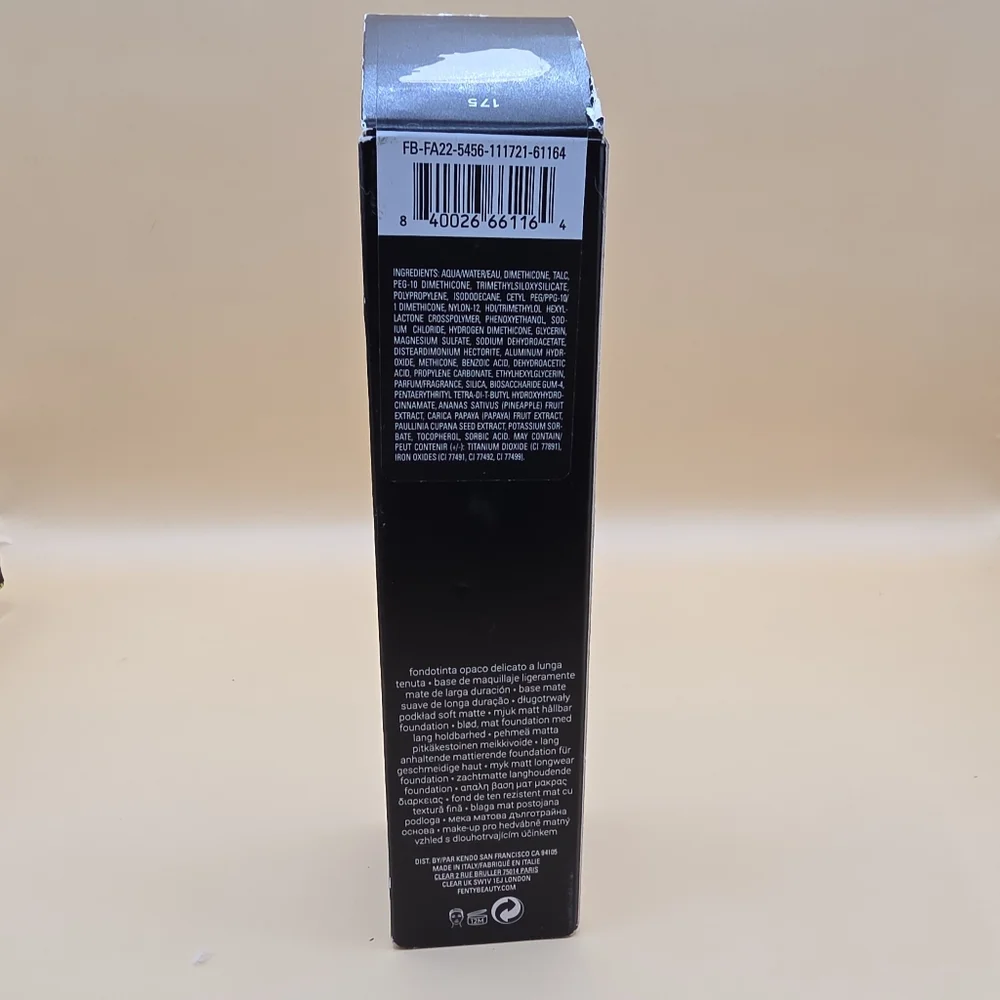 Fenty Beauty by Rihanna Pro Filt'r Soft Matte Longwear Foundation #175